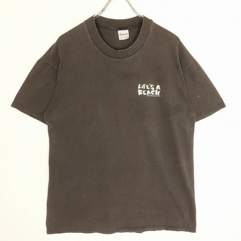 古着 90s USA製 LIFE'S A BEACH プリントTシャツ | Flamingo Online