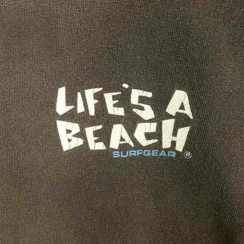 古着 90s USA製 LIFE'S A BEACH プリントTシャツ | Flamingo Online
