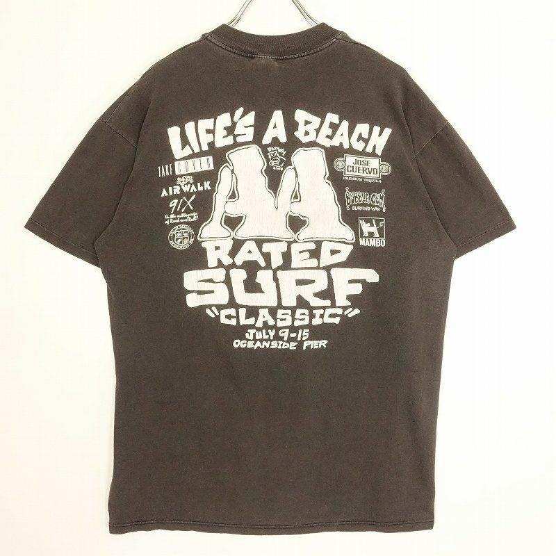 古着 90s USA製 LIFE'S A BEACH プリントTシャツ | Flamingo Online