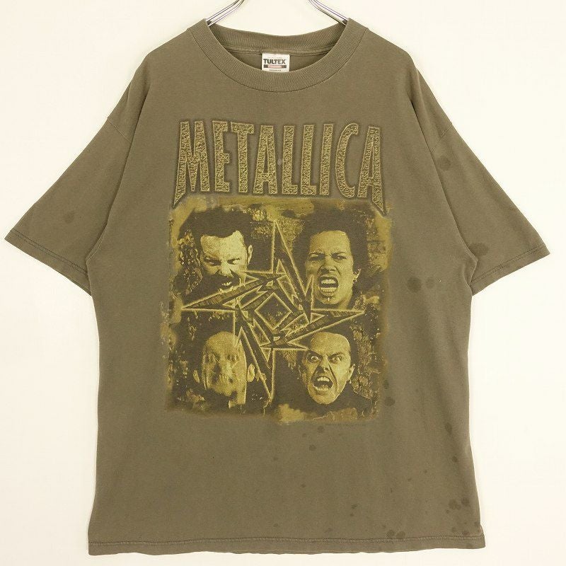 古着 90s メタリカ METALLICA バンドTシャツ | Flamingo Online 古着屋