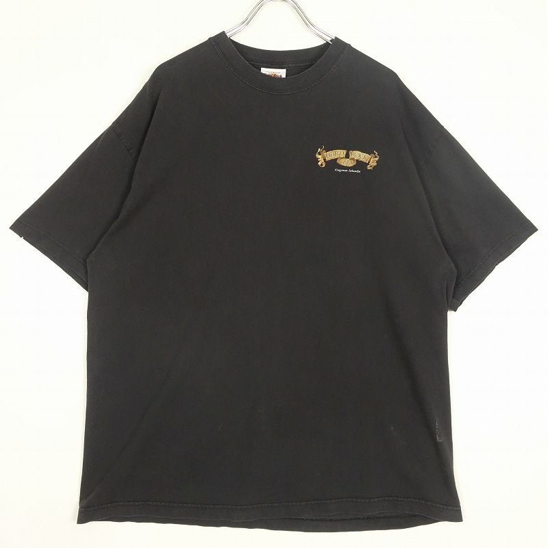 古着 ハードロックカフェ ロゴプリント 黒Tシャツ | Flamingo Online