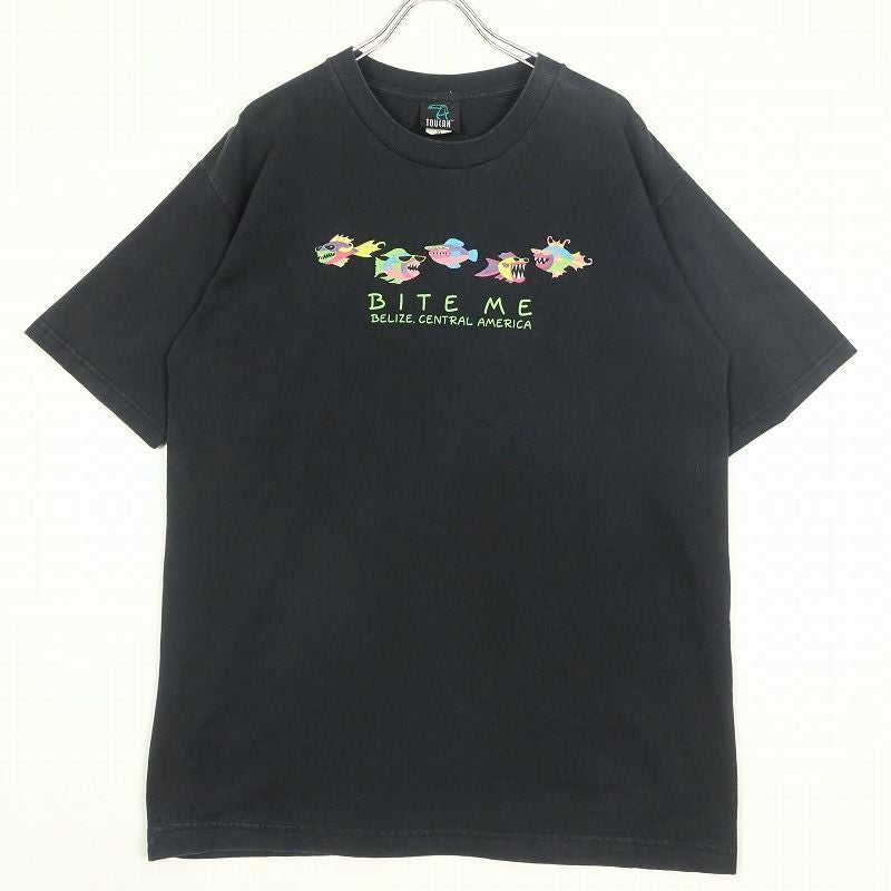 古着 80s ARTWORKS フロッキープリントTシャツ | Flamingo Online 古着