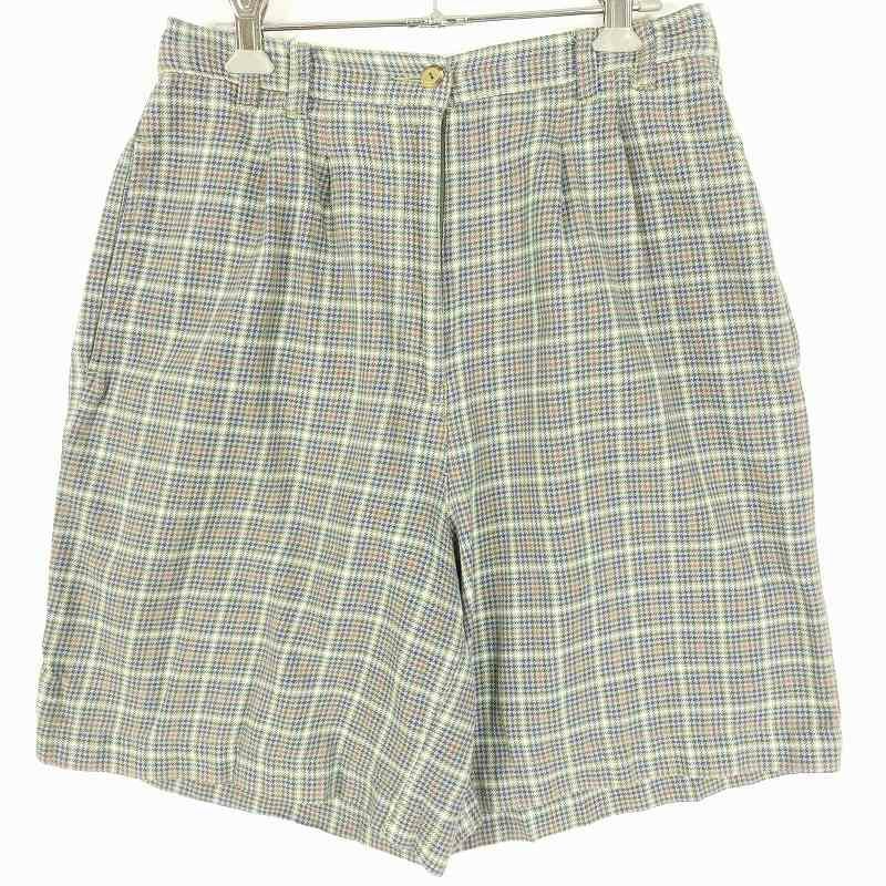 古着 LINE-UP チェック コットン ショートパンツ | Flamingo Online