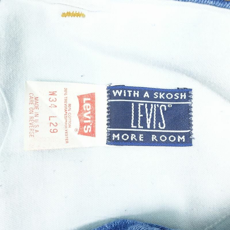 古着 90s USA製 Levi