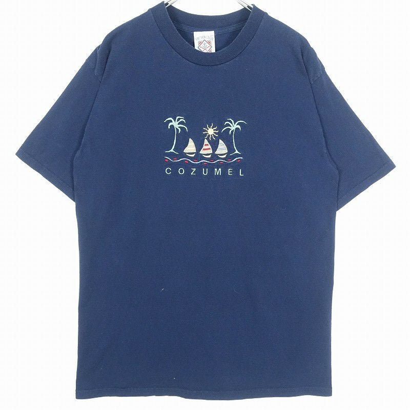 古着 YACHTCLUB ヨット 刺繍 Tシャツ | Flamingo Online 古着屋