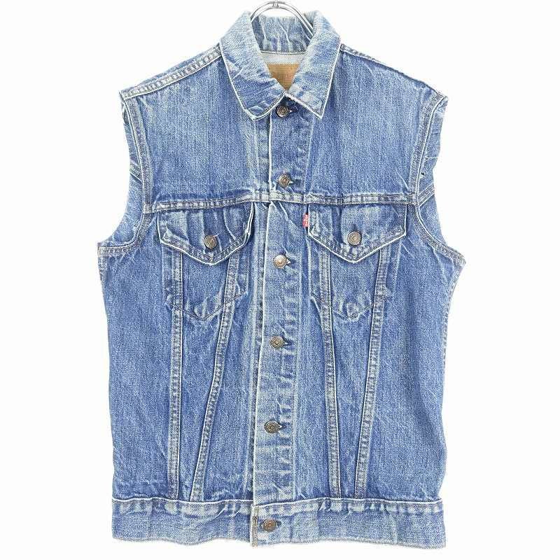 古着 70s USA製 Levi's リメイク デニムベスト | Flamingo Online 古着