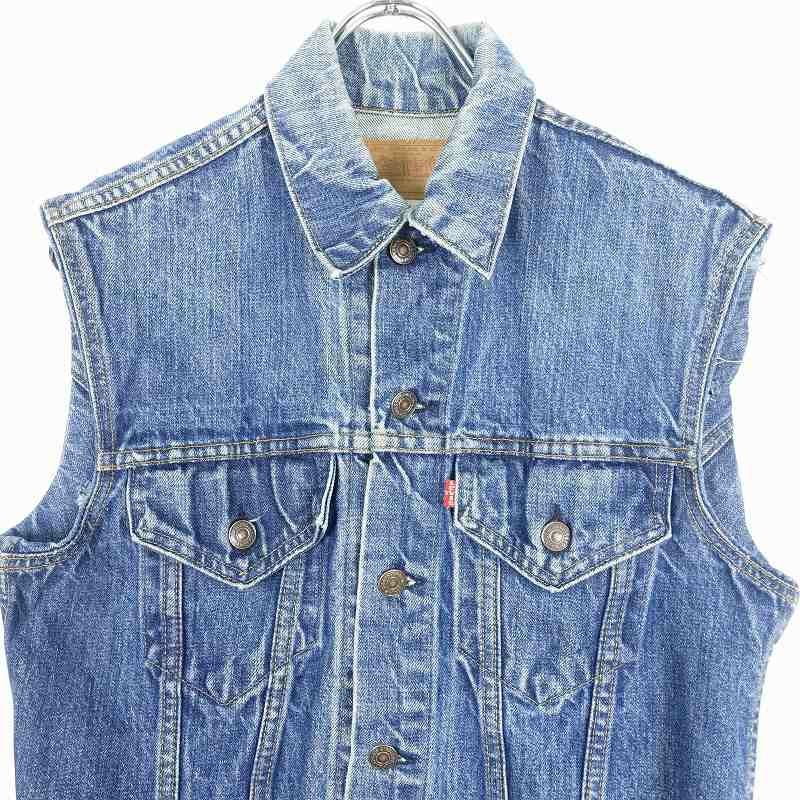 古着 70s USA製 Levi's リメイク デニムベスト | Flamingo Online 古着