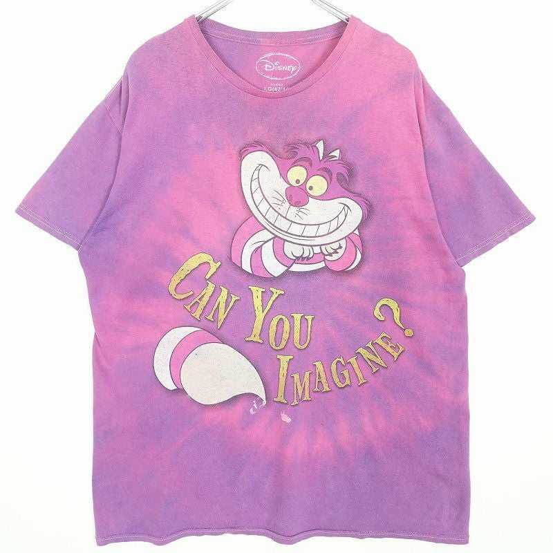 古着 Disney チェシャ猫 タイダイTシャツ | Flamingo Online 古着屋