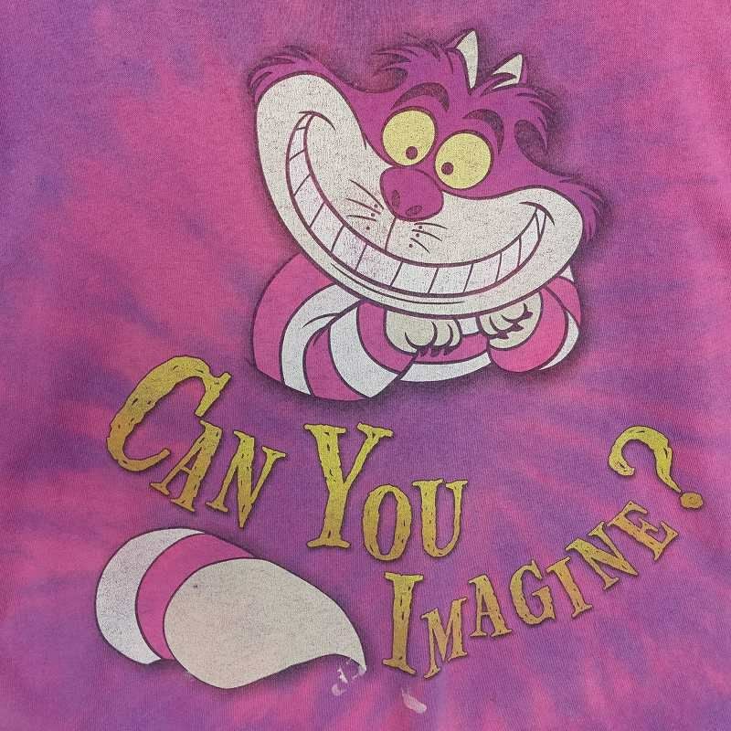古着 Disney チェシャ猫 タイダイTシャツ | Flamingo Online 古着屋