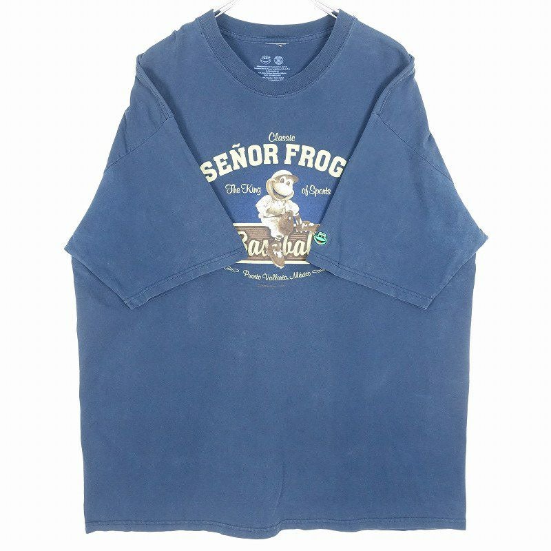 古着 SENOR FROGS 企業 キャラクター Tシャツ | Flamingo Online 古着