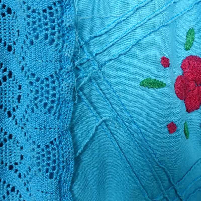 古着 刺繍 メキシカン ワンピース | Flamingo Online 古着屋フラミンゴ