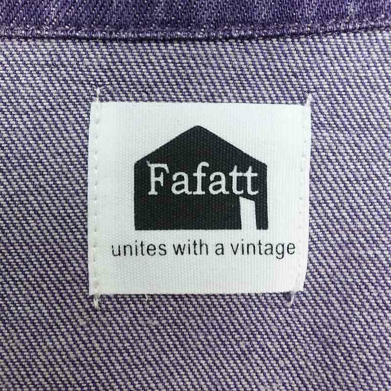 FAFATT カラーデニム ジャケット | Flamingo Online 古着屋フラミンゴ