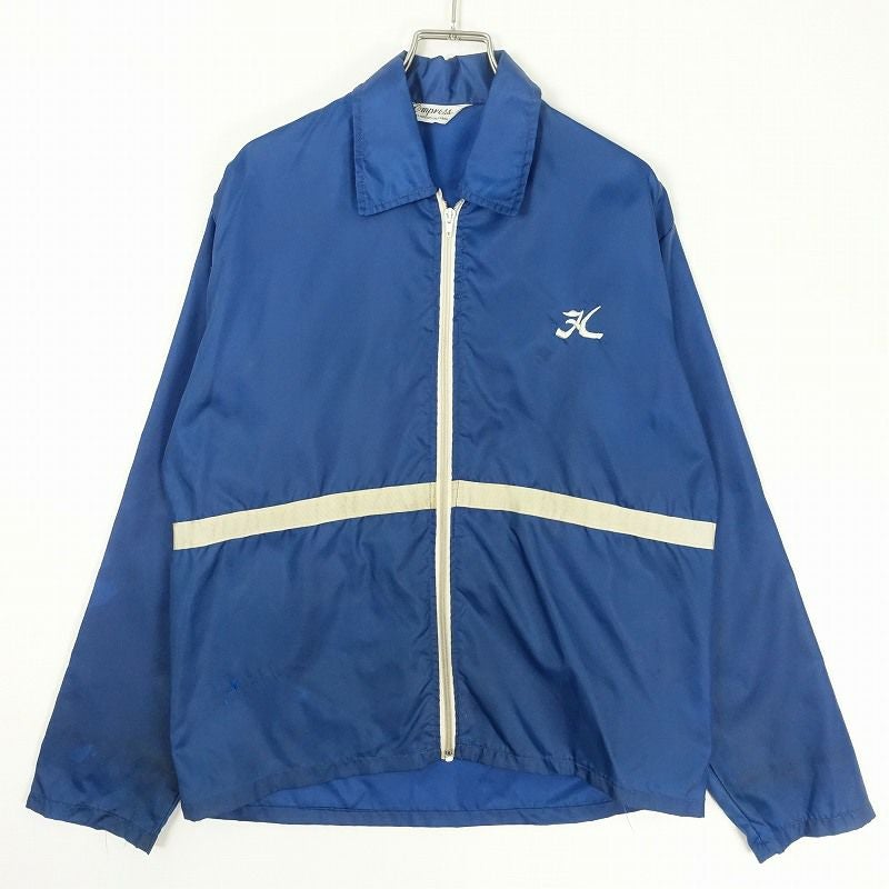 古着 70s Horizon ライン入り ナイロンジャケット | Flamingo Online
