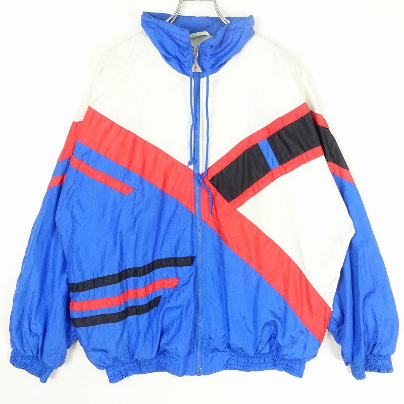 古着 CASUALISLE マルチカラー ウィンドブレーカー | Flamingo Online