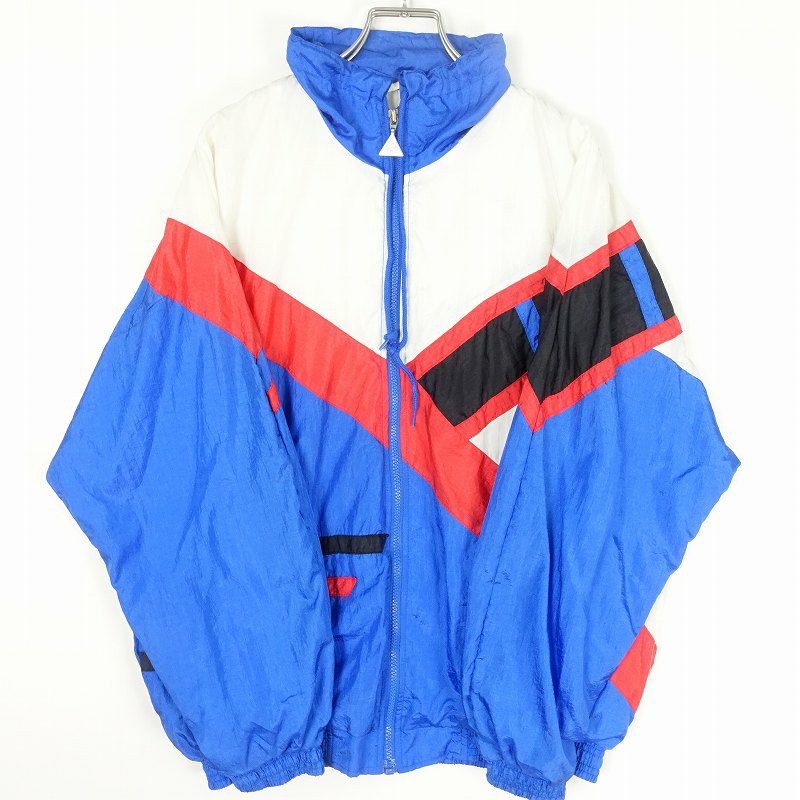 古着 CASUALISLE マルチカラー ウィンドブレーカー | Flamingo Online