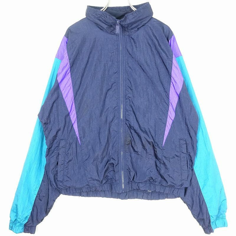 古着 GEAR マルチカラー 切替 ウィンドブレーカー | Flamingo Online