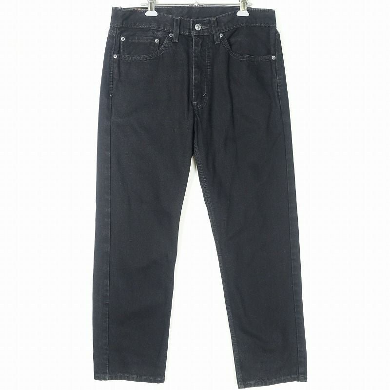 古着 90s USA製 Levi's 521 ブラックデニムパンツ | Flamingo Online