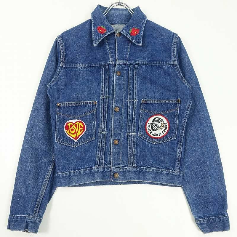 古着 50s vintage デニム ワークジャケット | Flamingo Online 古着屋