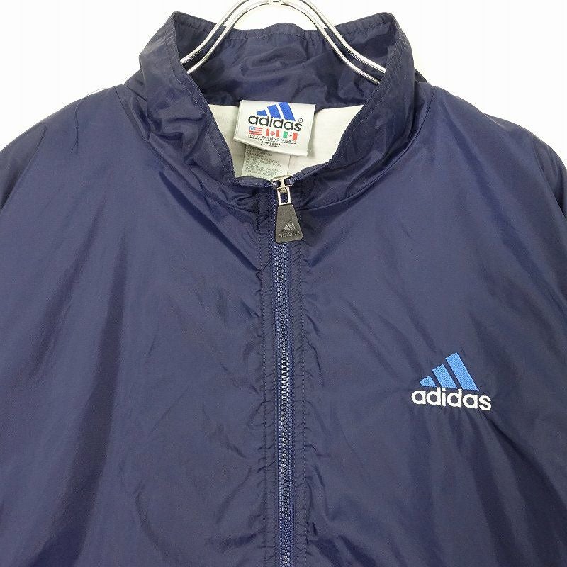 古着 90s adidas 切替 ナイロンジャケット | Flamingo Online 古着屋