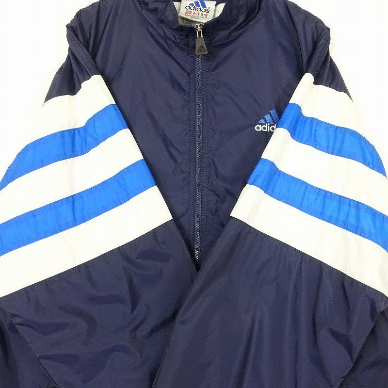 古着 90s adidas 切替 ナイロンジャケット | Flamingo Online 古着屋