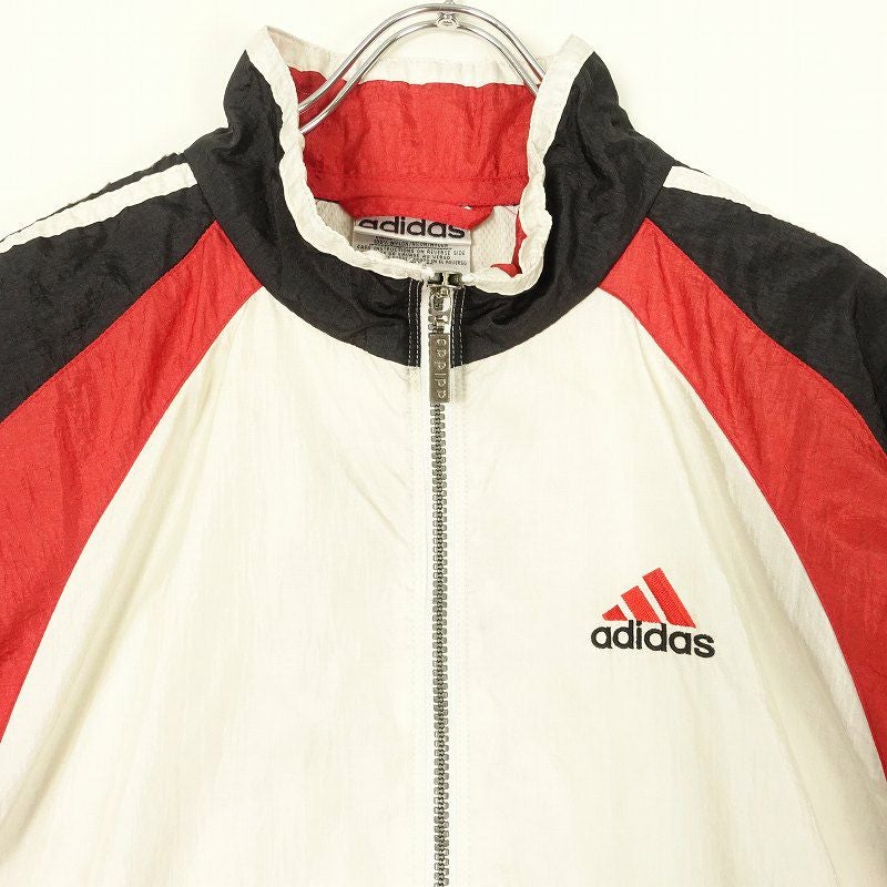 古着 90s adidas ドローコード ナイロンジャケット | Flamingo Online 