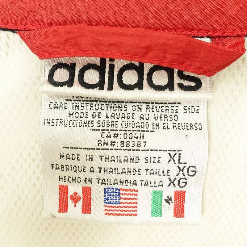古着 90s adidas ドローコード ナイロンジャケット | Flamingo Online