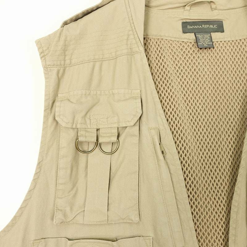 古着 BANANAREPUBLIC サファリベスト | Flamingo Online 古着屋