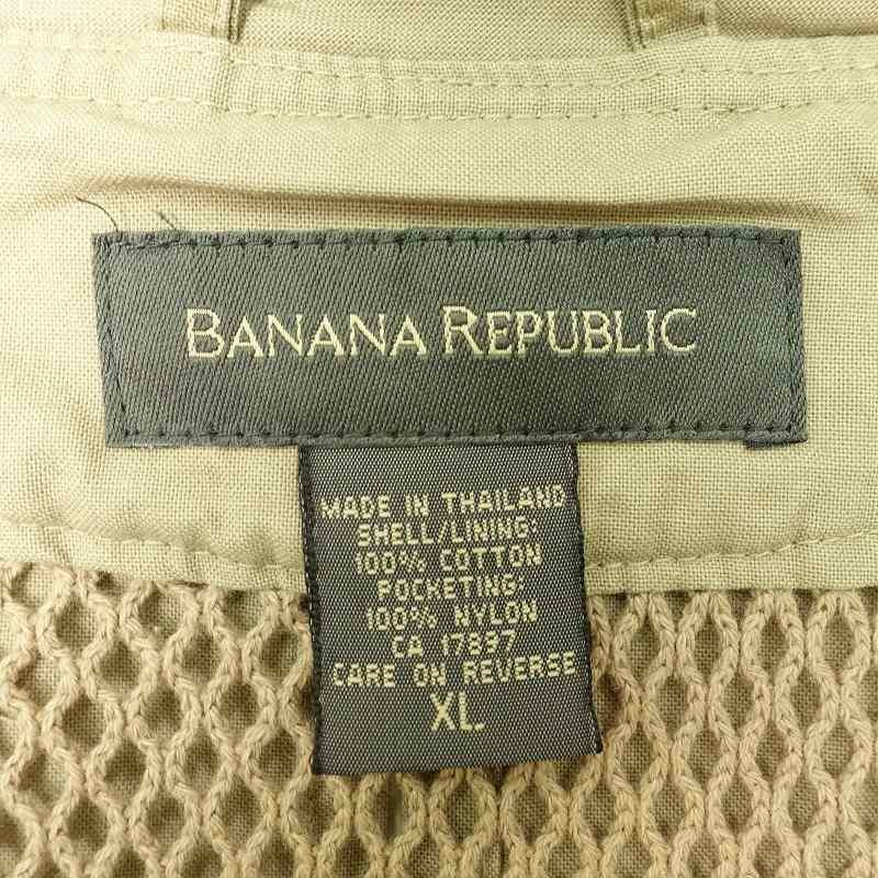 古着 BANANAREPUBLIC サファリベスト | Flamingo Online 古着屋