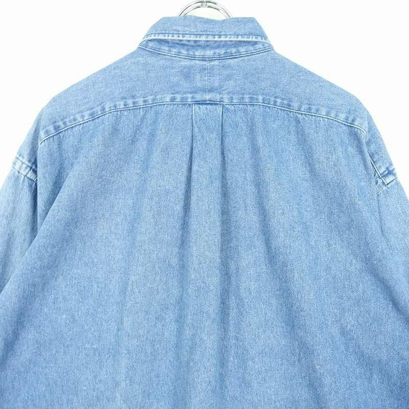 古着 90s RalphLauren BLAIRE デニム 長袖シャツ | Flamingo Online