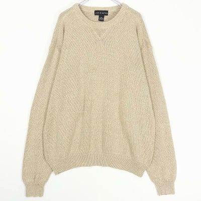古着 croft&barrow 無地 コットンニット | Flamingo Online 古着屋 