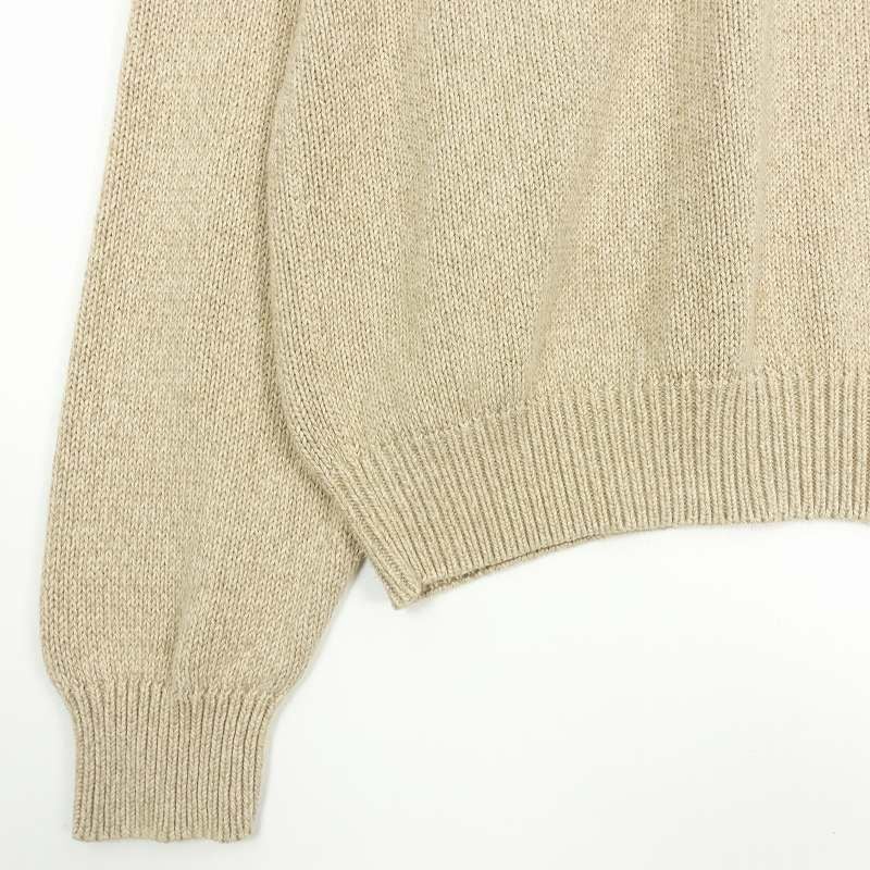 古着 croft&barrow 無地 コットンニット | Flamingo Online 古着屋