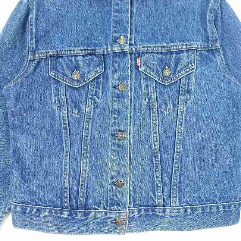 【希少】80s リーバイス 78709-0214 デニムジャケット USA製 Ｌ 古着 80s USA製 Levi's 78709-0214 デニムジャケット | Flamingo