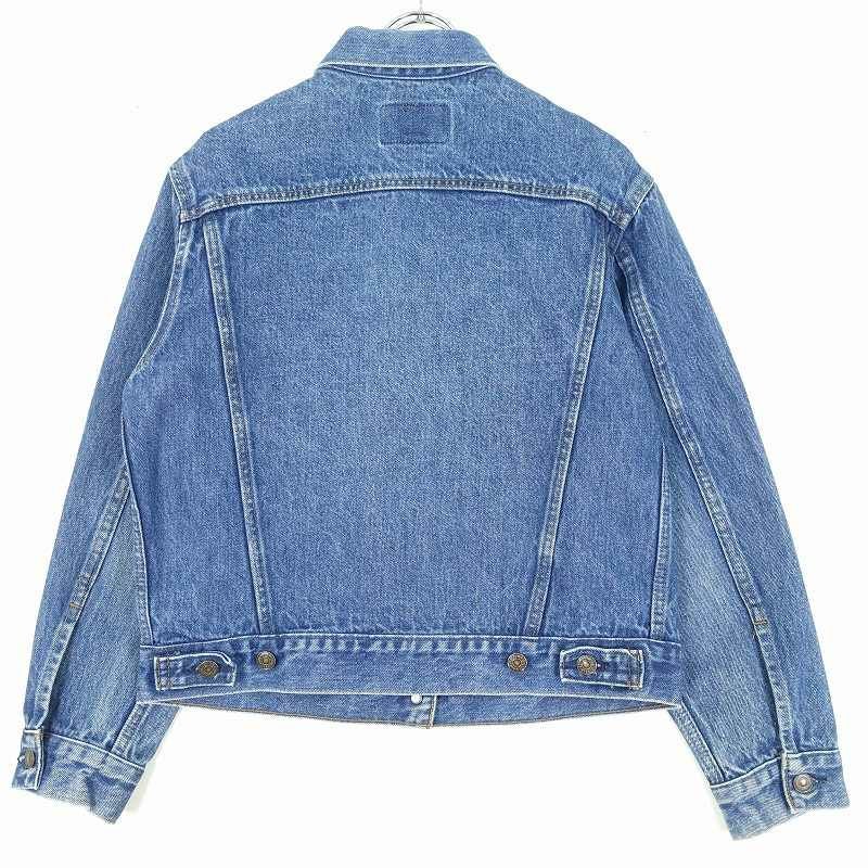 【希少】80s リーバイス 78709-0214 デニムジャケット USA製 Ｌ 古着 80s USA製 Levi's 78709-0214 デニムジャケット | Flamingo