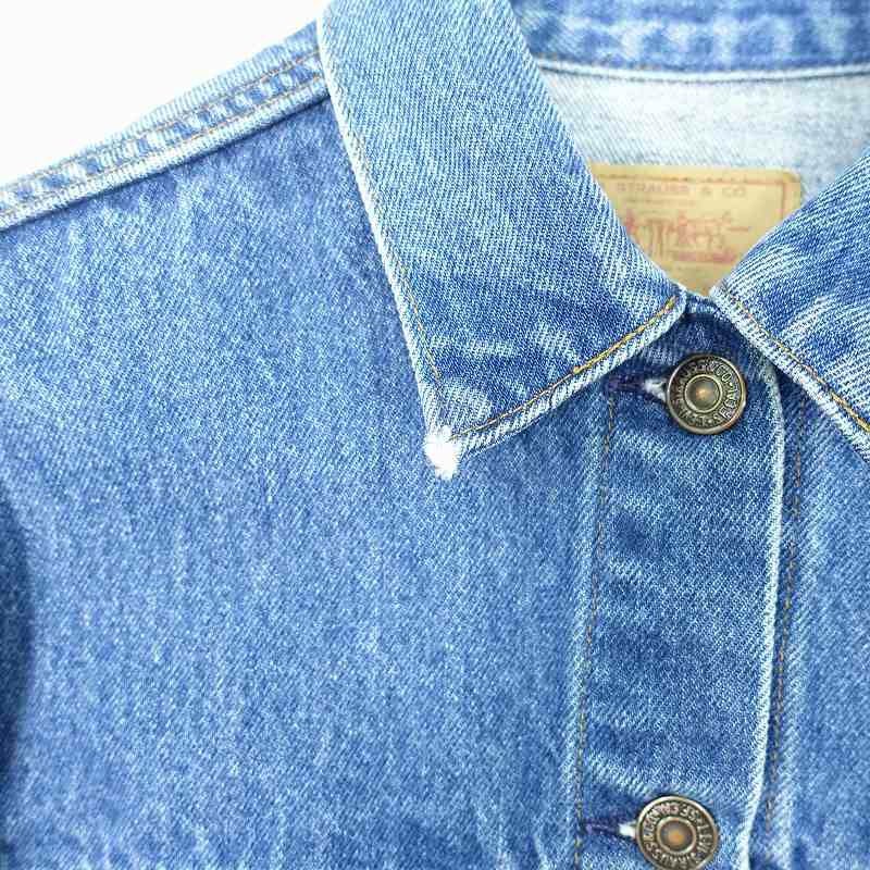 【希少】80s リーバイス 78709-0214 デニムジャケット USA製 Ｌ 古着 80s USA製 Levi's 78709-0214 デニムジャケット | Flamingo