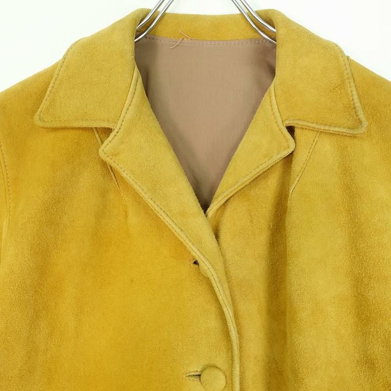~70s スェードレザー スポーツジャケット 古着 70s スエードレザージャケット | Flamingo Online 古着屋