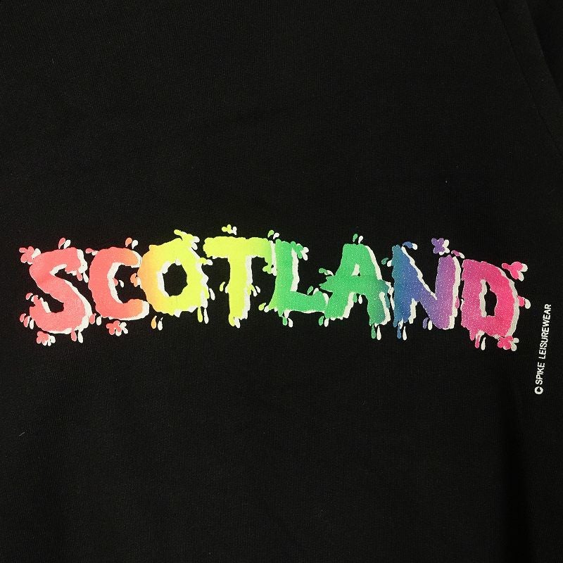 古着 90s ネオンカラーロゴ スウェット | Flamingo Online 古着屋