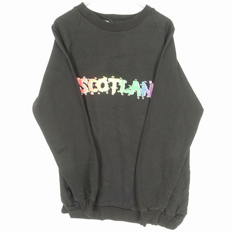 古着 90s ネオンカラーロゴ スウェット | Flamingo Online 古着屋