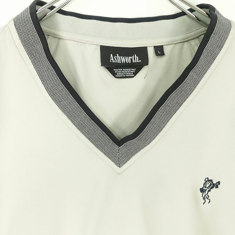 古着 Ashworth ゴルフ ナイロンプルオーバー | Flamingo Online 古着屋