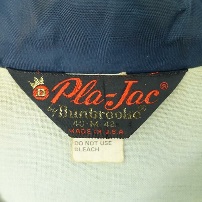 古着 60s USA製 Pla-Jac by Dunbrooke コーチジャケット | Flamingo