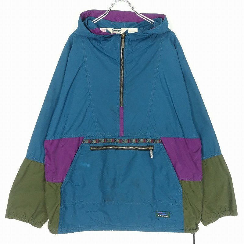 古着 80s USA製 L.L.Bean チロリアン アノラックパーカー | Flamingo 