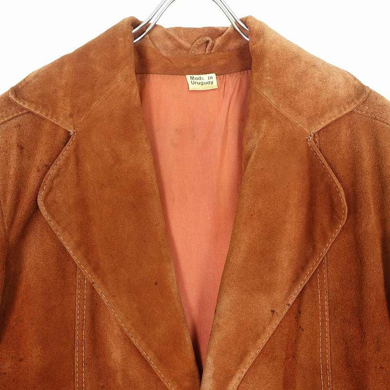 古着 70s レザーテーラードジャケット | Flamingo Online 古着屋