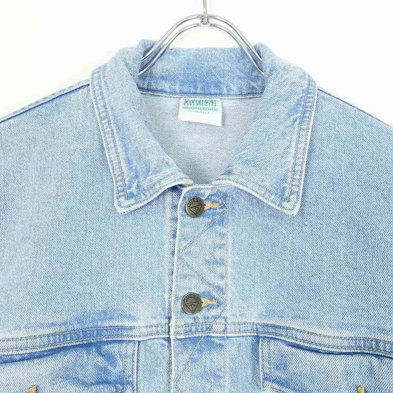 古着 80s USA製 GUESS デニムジャケット 古着屋フラミンゴ オンラインショップ