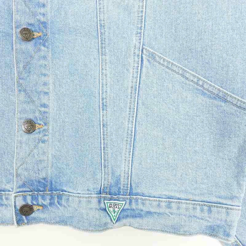 古着 80s USA製 GUESS デニムジャケット | Flamingo Online 古着屋
