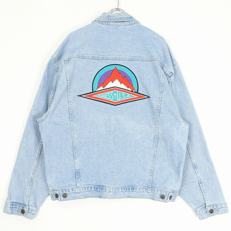 古着 80s USA製 GUESS デニムジャケット | Flamingo Online 古着屋