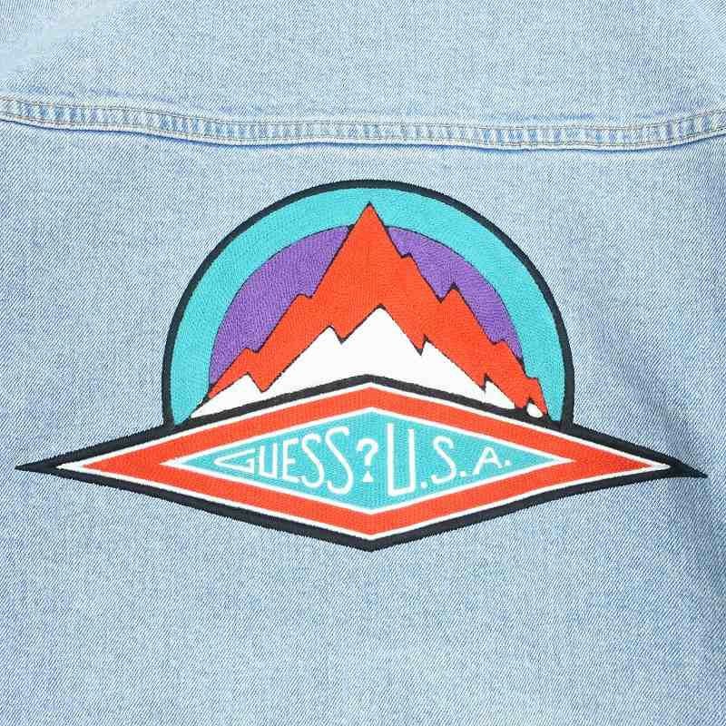 古着 80s USA製 GUESS デニムジャケット | Flamingo Online 古着屋