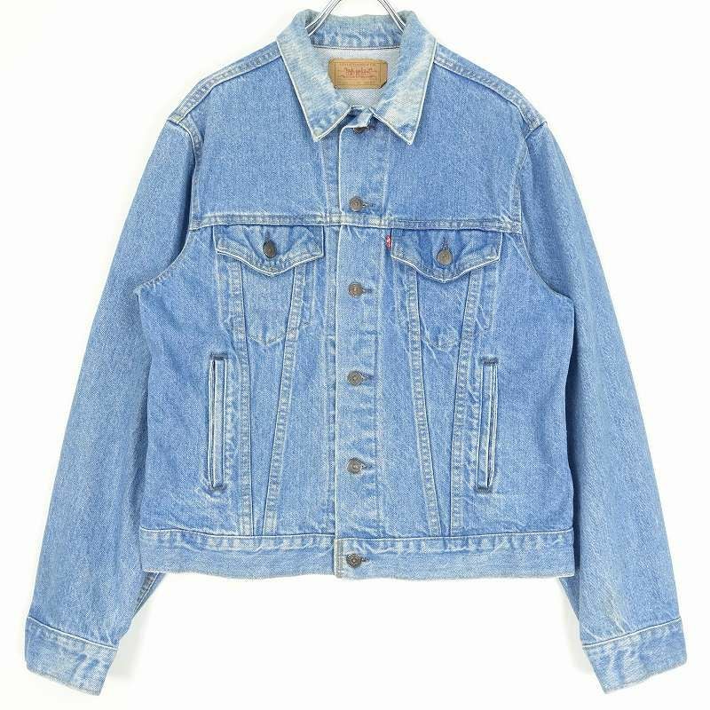 80s usa製　Levi’sリーバイス　デニムジャケット 70s 70506 古着 80s USA製 Levi's 70506 デニムジャケット | Flamingo Online