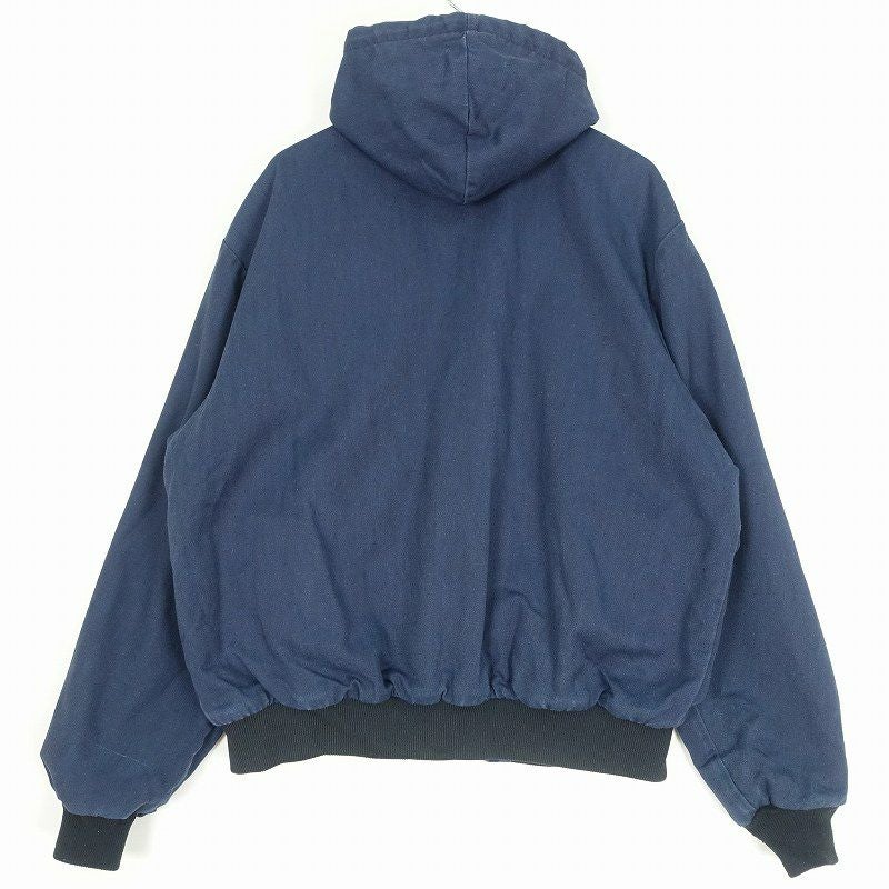 古着 ワークジャケット 90s 短丈 ネイビー 古着 90s USA製 Berco ワークジャケット | Flamingo Online 古着屋