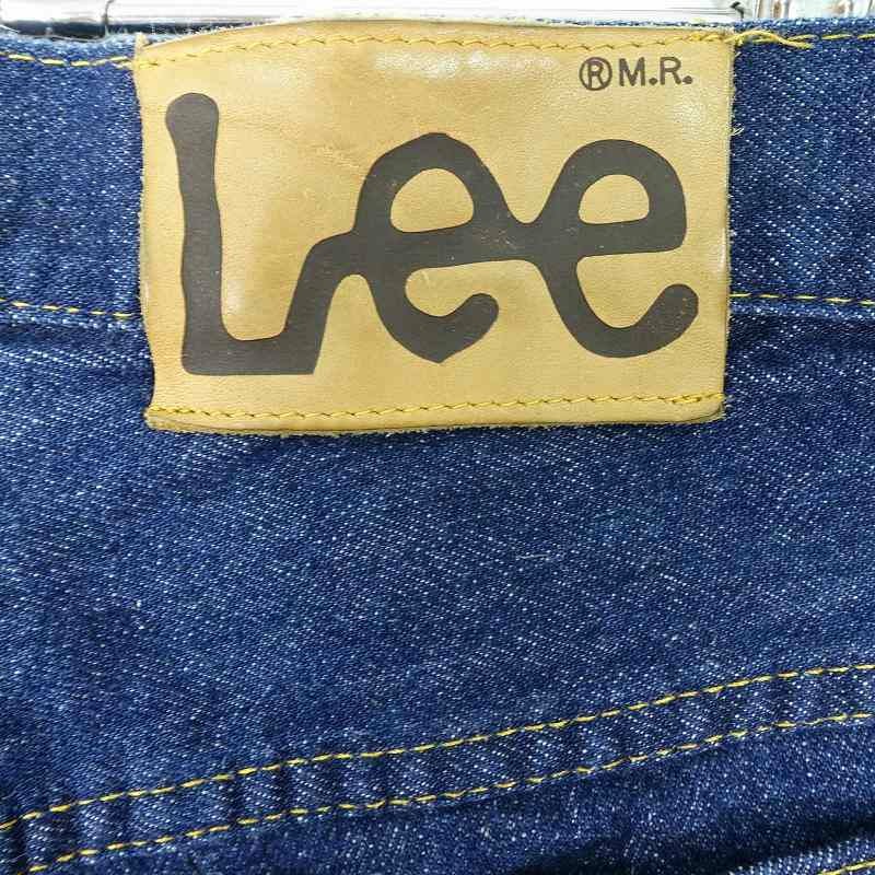 ヒ*ヨ様 超希少 Lee ヴィンテージデニムバナー 90s レア 非売品 販促用 50's 60's Lee リー RIDERS 101B サイド黒タグ デニム カットオフ