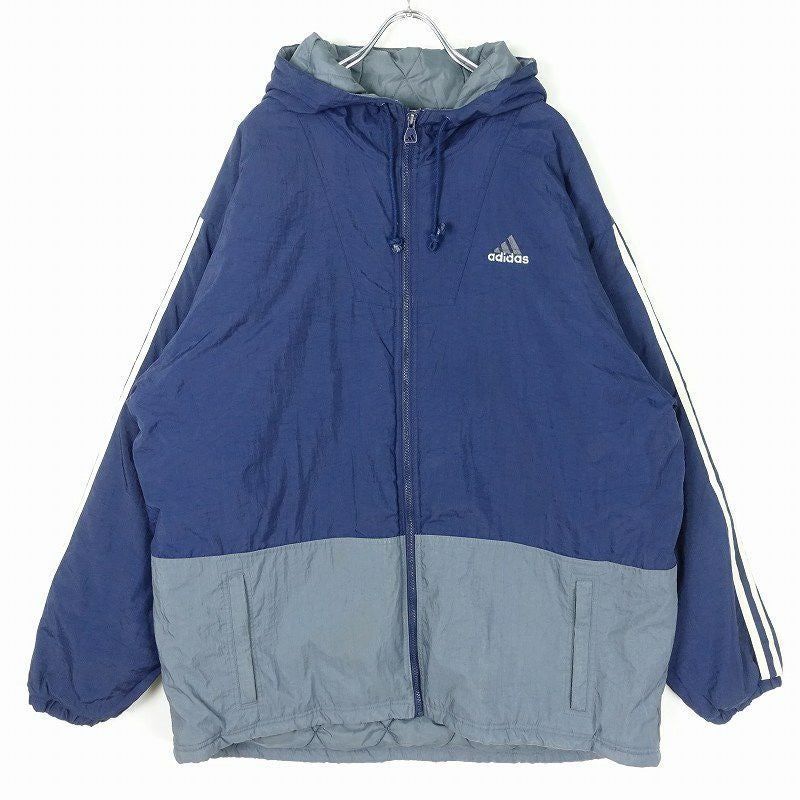 古着 90s adidas 2トーン 裏キルティングジャケット | Flamingo Online