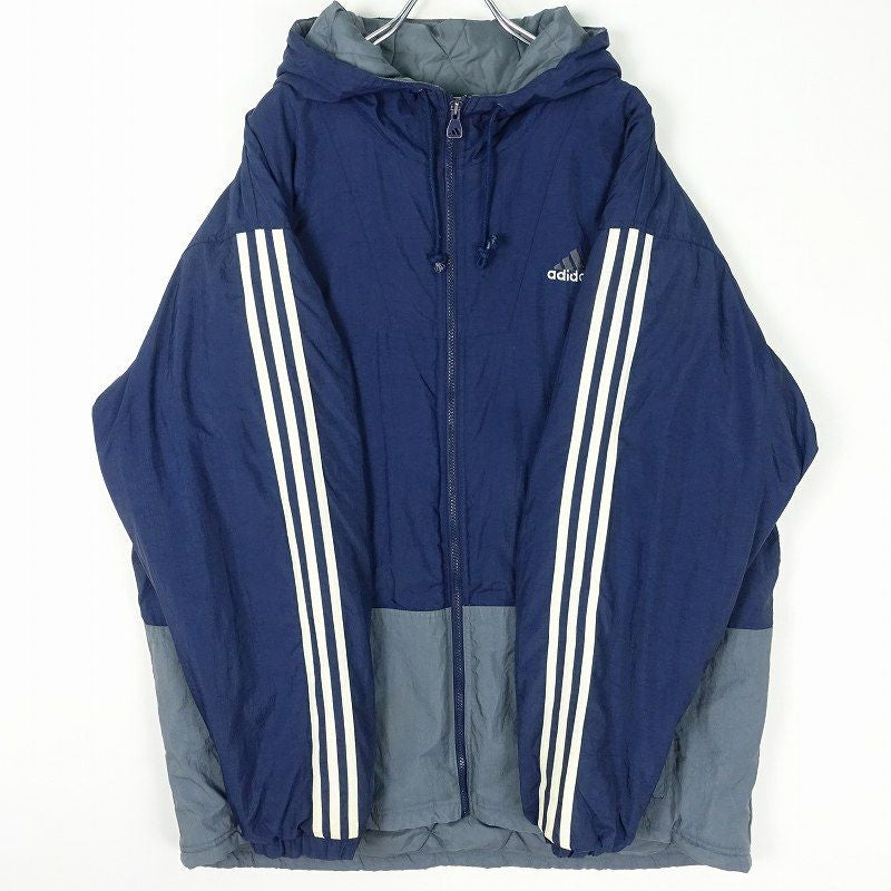古着 90s adidas 裏キルティング ナイロンジャケット | Flamingo